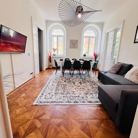 Suite Mitteleuropa Private Parking Trieste Eksteriør billede