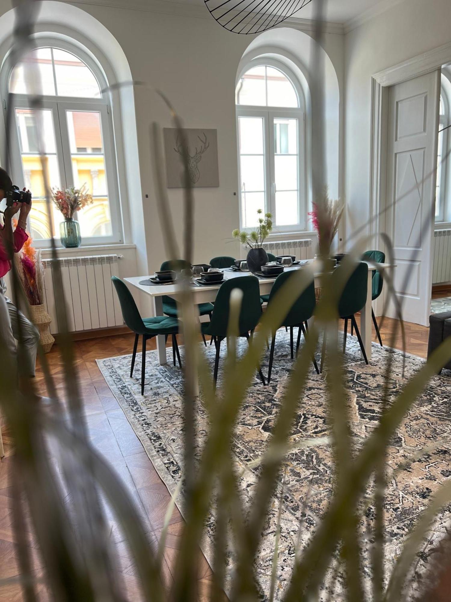 Suite Mitteleuropa Private Parking Trieste Eksteriør billede