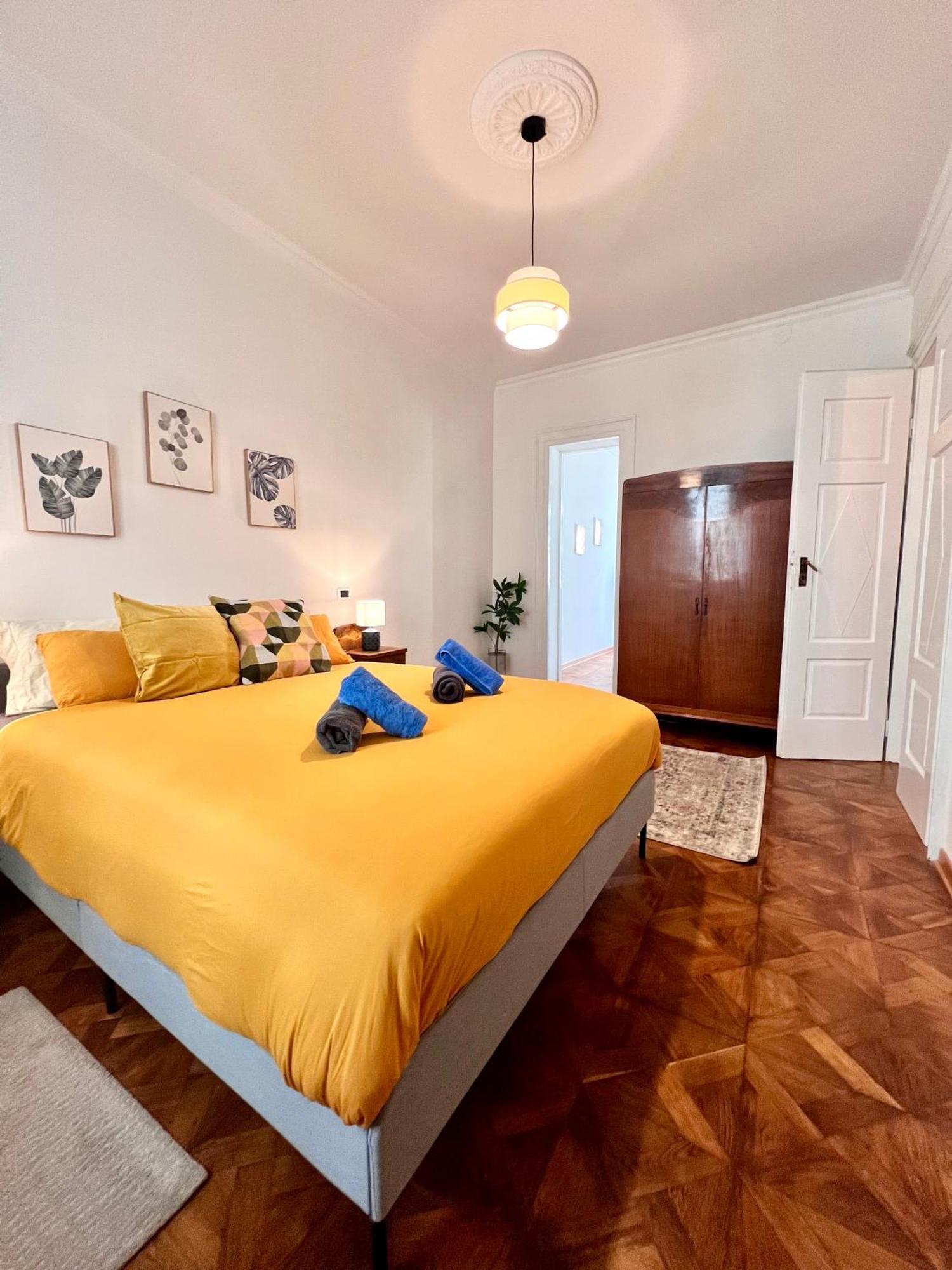Suite Mitteleuropa Private Parking Trieste Eksteriør billede
