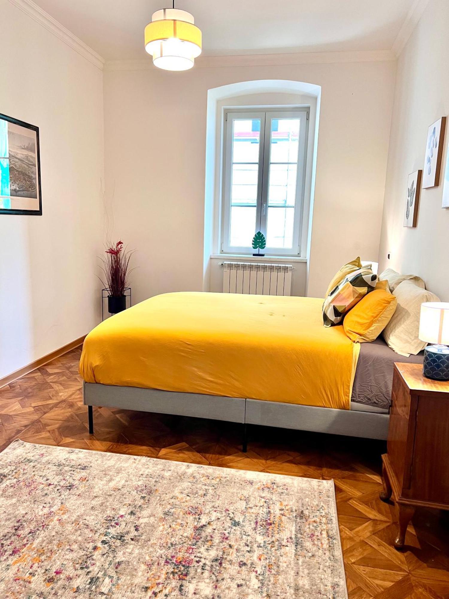 Suite Mitteleuropa Private Parking Trieste Eksteriør billede