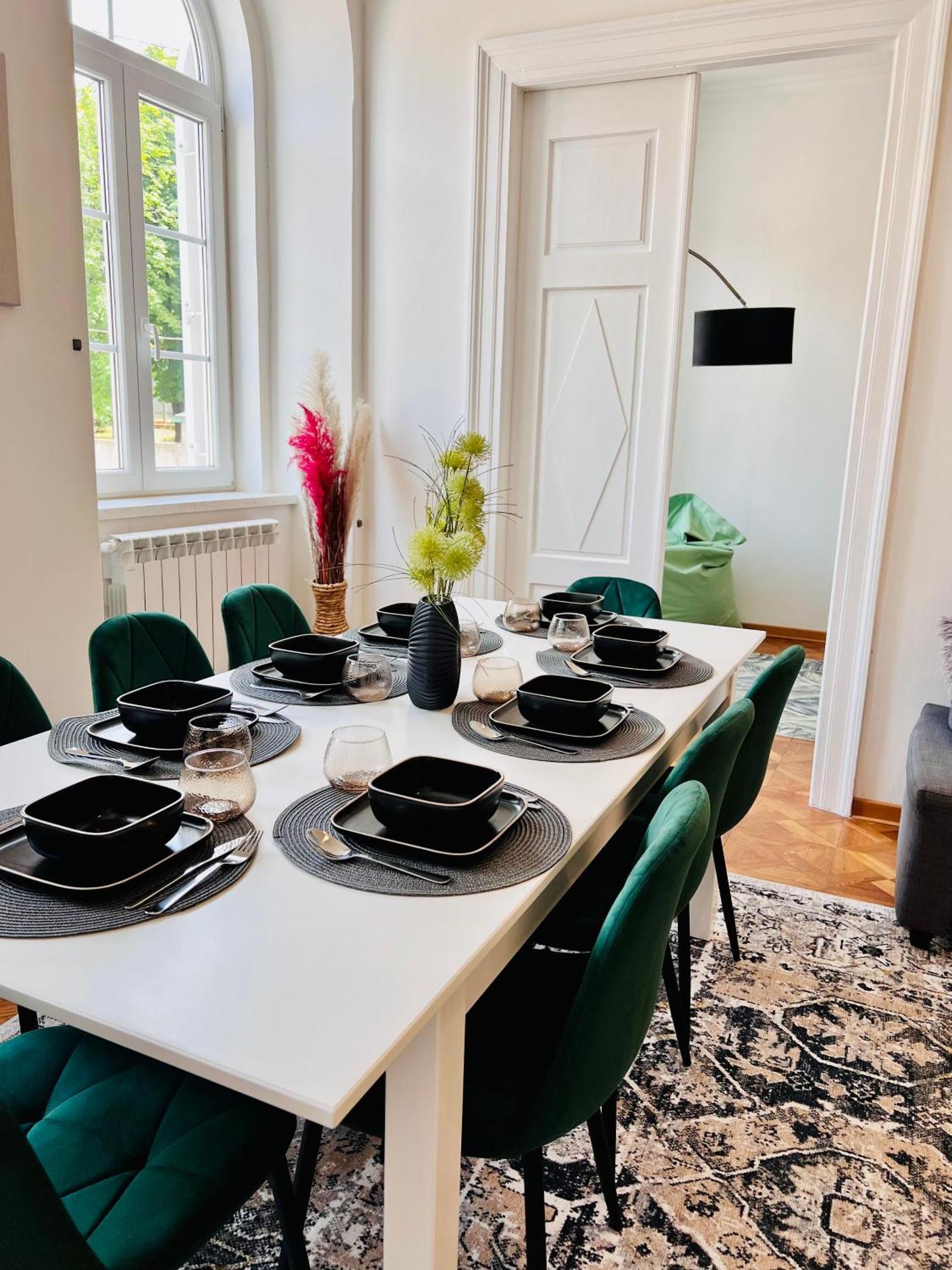 Suite Mitteleuropa Private Parking Trieste Eksteriør billede