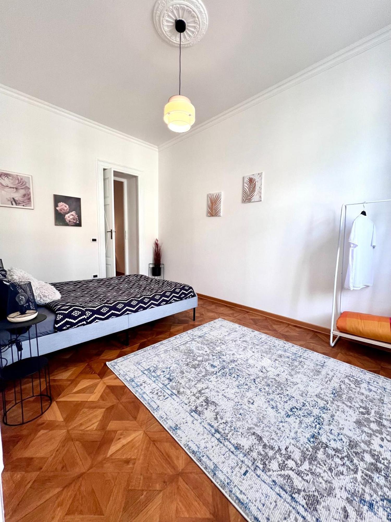 Suite Mitteleuropa Private Parking Trieste Eksteriør billede