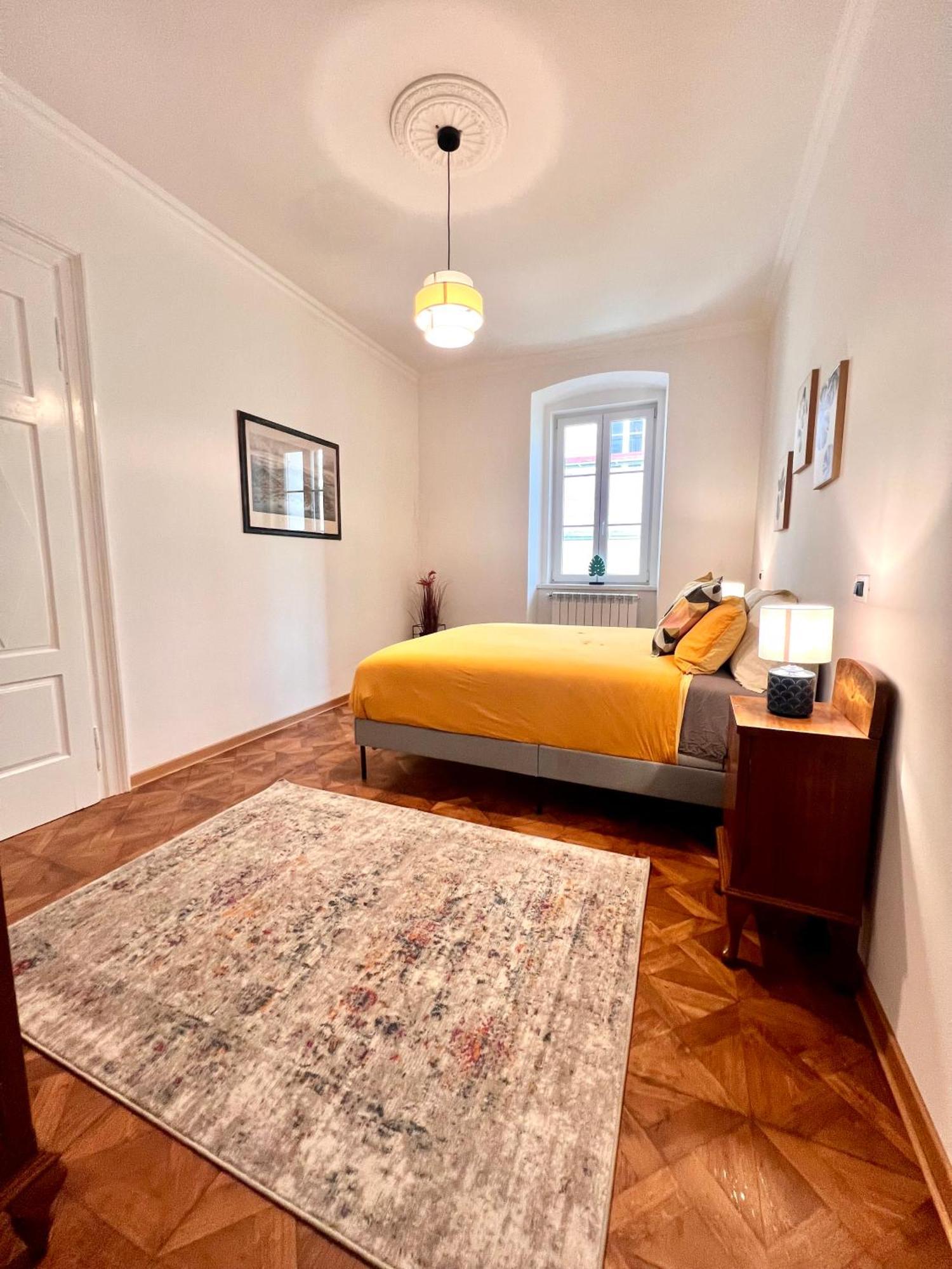 Suite Mitteleuropa Private Parking Trieste Eksteriør billede