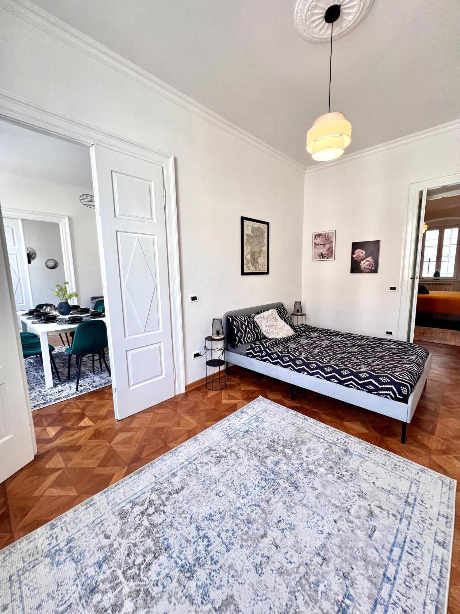 Suite Mitteleuropa Private Parking Trieste Eksteriør billede